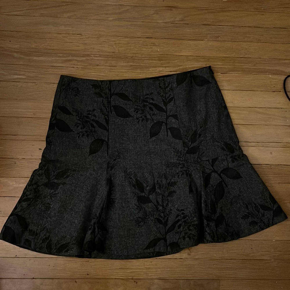 NWOT Banana Republic wool blend skirt